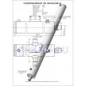 Гидроцилиндр ЦГ 100.50x1250.33