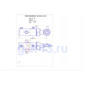 Гидроцилиндр ЦГ 80.56x710.31