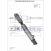 Гидроцилиндр ЦП-25x110.22