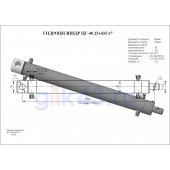 Гидроцилиндр ЦГ-40.25х435.17