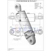Гидроцилиндр ЦГ-50.25х40.17