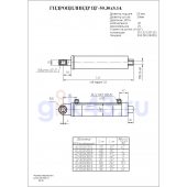 Гидроцилиндр ЦГ-50.30х200.14