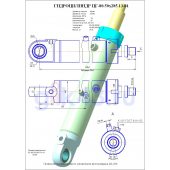 Гидроцилиндр ЦГ-80.50х285.13-01