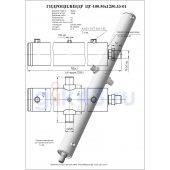 Гидроцилиндр ЦГ-100.50х1250.33-01