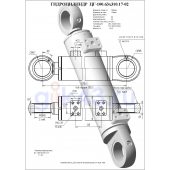 Гидроцилиндр ЦГ-100.63х310.17-02