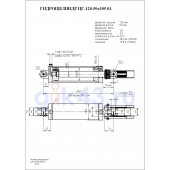 Гидроцилиндр ЦГ-120.50х305.01