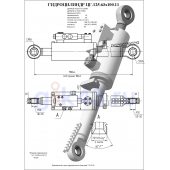 Гидроцилиндр ЦГ-125.63х100.11