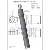 Гидроцилиндр ЦГ-200.140х1600.32