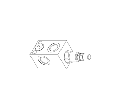 Клапан предохранительный RVD-M-SC-40 3/8 (10-50 бар) 10L00C023R03X