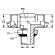 Тройник BSP 1/4 - 1/4 контргайка - 1/4 (S12280404)