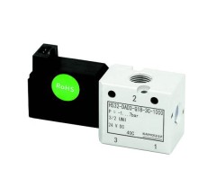 Клапан HS32-DAD3-G18-3C-1000 3/2 UNI Клапан HS32-DAD3-G18-3C-1000 3/2 UNI