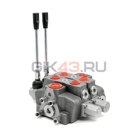 Гидрораспределитель HS8/2/AD(YG3-175)/2хP18L(Plugs)/RD/G