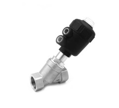 Клапан седельный JF100-50PL-1-20-WG-SS304  3/4' DN20 нерж.сталь