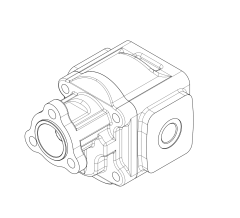 Насос шестеренный GHD1-20B-U01D33-SG03G03-NP.V1H4