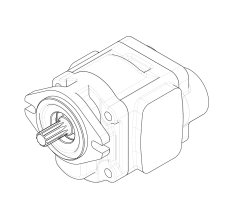 Насос шестеренный GHD1-32L-S02D07-RG05G04-NP.V1H4