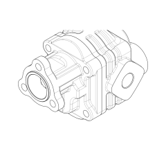 Насос шестеренный GHD1-51B-U01D17-CG05G05G05G05-NP.V1H4 Насос шестеренный GHD1-51B-U01D17-CG05G05G05G05-NP.V1H4