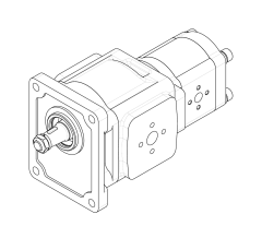 Насос шестеренный GHD1-51/T3-10R-R11C11-SK04K03/K01K01-N009P.V1H4 Насос шестеренный GHD1-51/T3-10R-R11C11-SK04K03/K01K01-N009P.V1H4