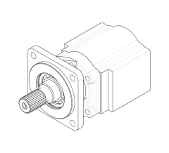 Насос шестеренный GHD1-55B-F03D27-RS05S05-N020P.V1H4