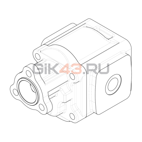 Насос шестеренный GHD1-63L-U01D17-CG05G05G04G04-NP.V1H4 OLD