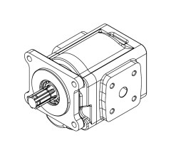 Насос шестеренный GHD1-82L-B01D20-SS09S08-NP.V1H4 Насос шестеренный GHD1-82L-B01D20-SS09S08-NP.V1H4