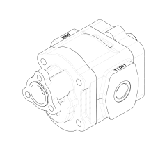 Насос шестеренный GHD1.S-25B-U01D17-SG03G03-NU01D17P.V1H4 Насос шестеренный GHD1.S-25B-U01D17-SG03G03-NU01D17P.V1H4