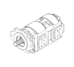 Насос шестеренный GHD2-100/50L-S06D14-SE06E04/NE02-NP.V1H4 Насос шестеренный GHD2-100/50L-S06D14-SE06E04/NE02-NP.V1H4
