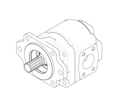 Насос шестеренный GHD2-110L-S06D14-SE06E05-NP.V1H4 Насос шестеренный GHD2-110L-S06D14-SE06E05-NP.V1H4