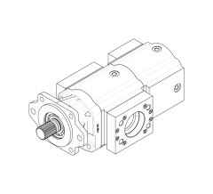 Насос шестеренный GHD2-150/110L-S06D29-SE08E05/NE05-N086P.V1H4 Насос шестеренный GHD2-150/110L-S06D29-SE08E05/NE05-N086P.V1H4