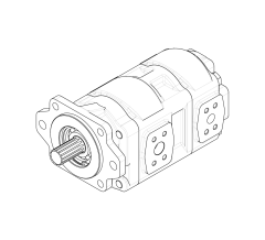 Насос шестеренный GHD2-63/32L-S06D14-SE06E03/E03E02-NP.V1H4 Насос шестеренный GHD2-63/32L-S06D14-SE06E03/E03E02-NP.V1H4