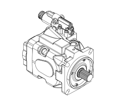 Насос аксиально-поршневой J10VO72 ED72/53R-VSD 11N00P Насос аксиально-поршневой J10VO72 ED72/53R-VSD 11N00P