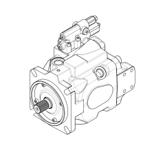 Насос аксиально-поршневой J10VO85 DRS/53L-VTD 12N00 Насос аксиально-поршневой J10VO85 DRS/53L-VTD 12N00