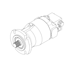 Насос шестеренный JFM.G2-110B-S04D23-SA03A03.U04U04-NFHD Насос шестеренный JFM.G2-110B-S04D23-SA03A03.U04U04-NFHD