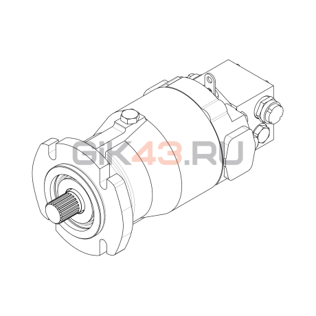 Насос шестеренный JFM.G2-110B-S04D23-SA03A03.U04U04-NFHD Насос шестеренный JFM.G2-110B-S04D23-SA03A03.U04U04-NFHD