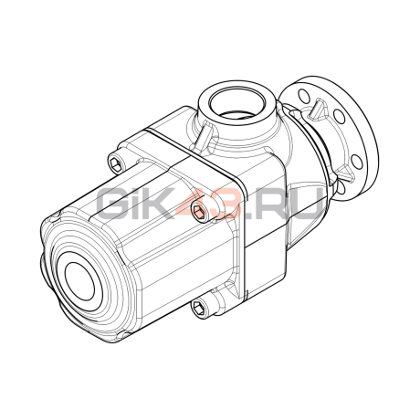Насос аксиально-поршневой JFP-42B-U01D17-CG06G05