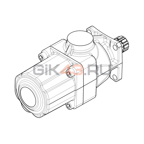 Насос аксиально-поршневой JFP-60B-I01D18-CG06G05
