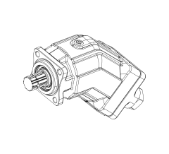 Насос аксиально-поршневой JFP.D-125L-I01D18-RG06G05.M01 Насос аксиально-поршневой JFP.D-125L-I01D18-RG06G05.M01