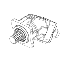 Насос аксиально-поршневой JFP.D-32L-I01D18-RG04G03.M01 Насос аксиально-поршневой JFP.D-32L-I01D18-RG04G03.M01