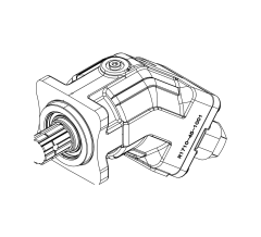 Насос аксиально-поршневой JFP.D-45L-I01D18-RG05G04.M01 Насос аксиально-поршневой JFP.D-45L-I01D18-RG05G04.M01