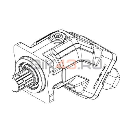 Насос аксиально-поршневой JFP.D-45L-I01D18-RG05G04.M01 Насос аксиально-поршневой JFP.D-45L-I01D18-RG05G04.M01