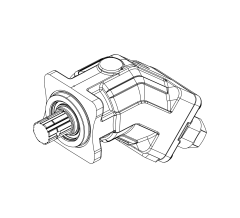 Насос аксиально-поршневой JFP.D-63L-I01D18-RG05G04.M01 Насос аксиально-поршневой JFP.D-63L-I01D18-RG05G04.M01