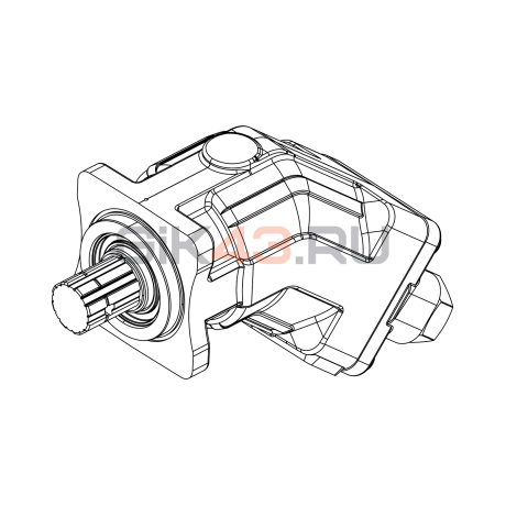 Насос аксиально-поршневой JFP.D-63L-I01D18-RG05G04.M01 Насос аксиально-поршневой JFP.D-63L-I01D18-RG05G04.M01