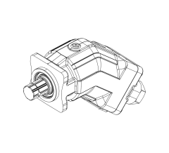 Насос аксиально-поршневой JFP.D-80L-I01D18-RG06G05.M01 Насос аксиально-поршневой JFP.D-80L-I01D18-RG06G05.M01