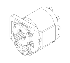 Насос шестеренный Q2-20B-B01D20-SG05G05-NP.V1H4 Насос шестеренный Q2-20B-B01D20-SG05G05-NP.V1H4
