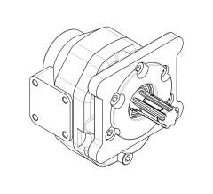 Насос шестеренный QHD0-32B-B01D20-SS11S11-NP.V1H4 Насос шестеренный QHD0-32B-B01D20-SS11S11-NP.V1H4