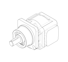 Насос шестеренный QHD1-28B-T01V29-CM09M09M09M09-N014P.V1H4 Насос шестеренный QHD1-28B-T01V29-CM09M09M09M09-N014P.V1H4