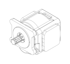 Насос шестеренный QHD1-51L-B01D20-SS09S08-NP.V1H4 Насос шестеренный QHD1-51L-B01D20-SS09S08-NP.V1H4