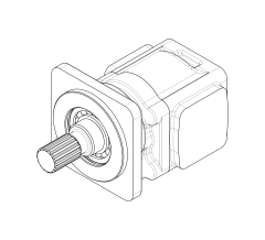 Насос шестеренный QHD1-55B-F03D27-SS05S05-N020P.V1H4 Насос шестеренный QHD1-55B-F03D27-SS05S05-N020P.V1H4