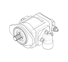 Насос шестеренный QHD1-55L-S03D15-SG06G05-V052P.V1H4 Насос шестеренный QHD1-55L-S03D15-SG06G05-V052P.V1H4