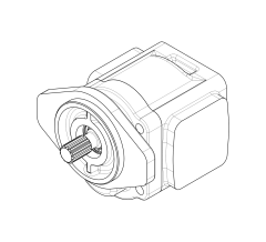 Насос шестеренный QHD1-56L-S03D13-SE05E04-NP.V1H4 Насос шестеренный QHD1-56L-S03D13-SE05E04-NP.V1H4