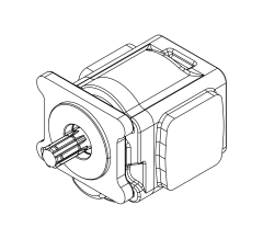 Насос шестеренный QHD1-63L-B01D20-SS09S08-NP.V1H4 Насос шестеренный QHD1-63L-B01D20-SS09S08-NP.V1H4